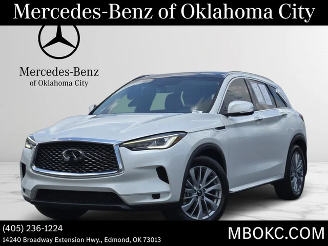 2023 INFINITI QX50 LUXE