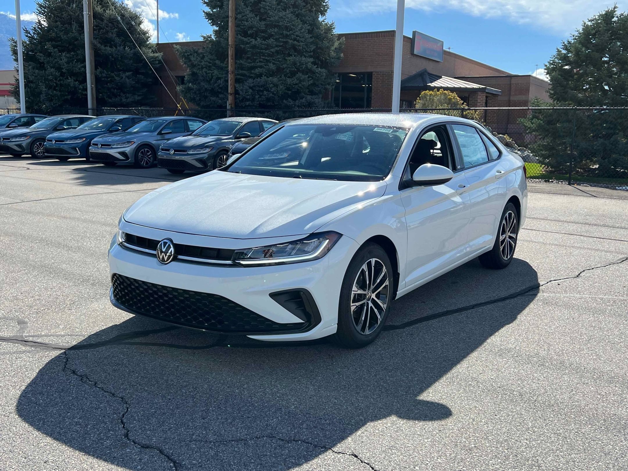 New 2026 Pure White Volkswagen Sport image 9