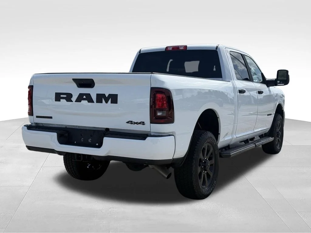 Used 2025 White Ram Big Horn image 47