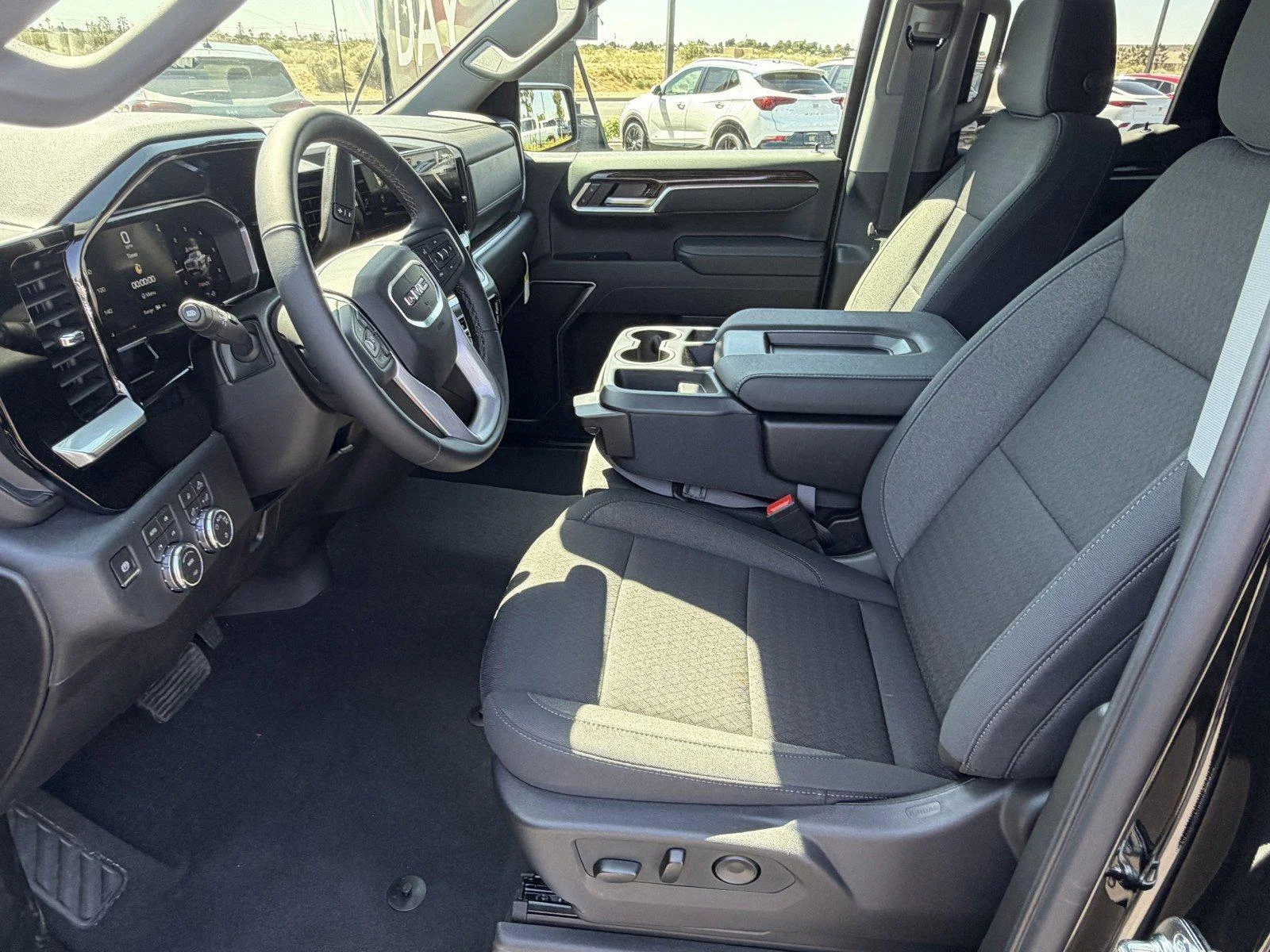 New 2026 Onyx Black GMC SLE image 17