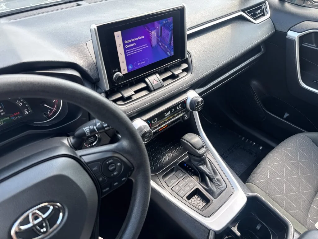 Used 2025 Silver Toyota XLE image 21