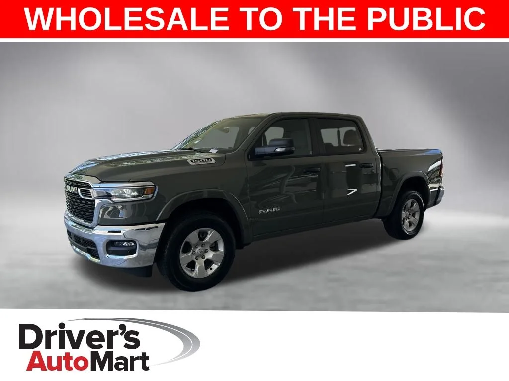 2026 RAM 1500 Pickup