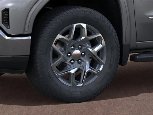 New 2026 Silver GMC SLT image 9