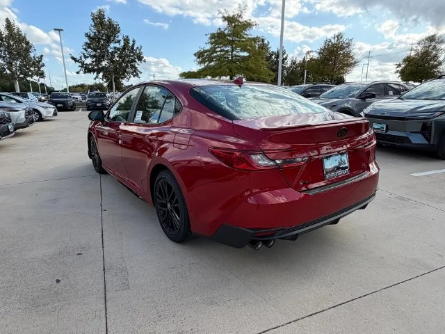 New 2026 Supersonic Red Toyota SE image 5