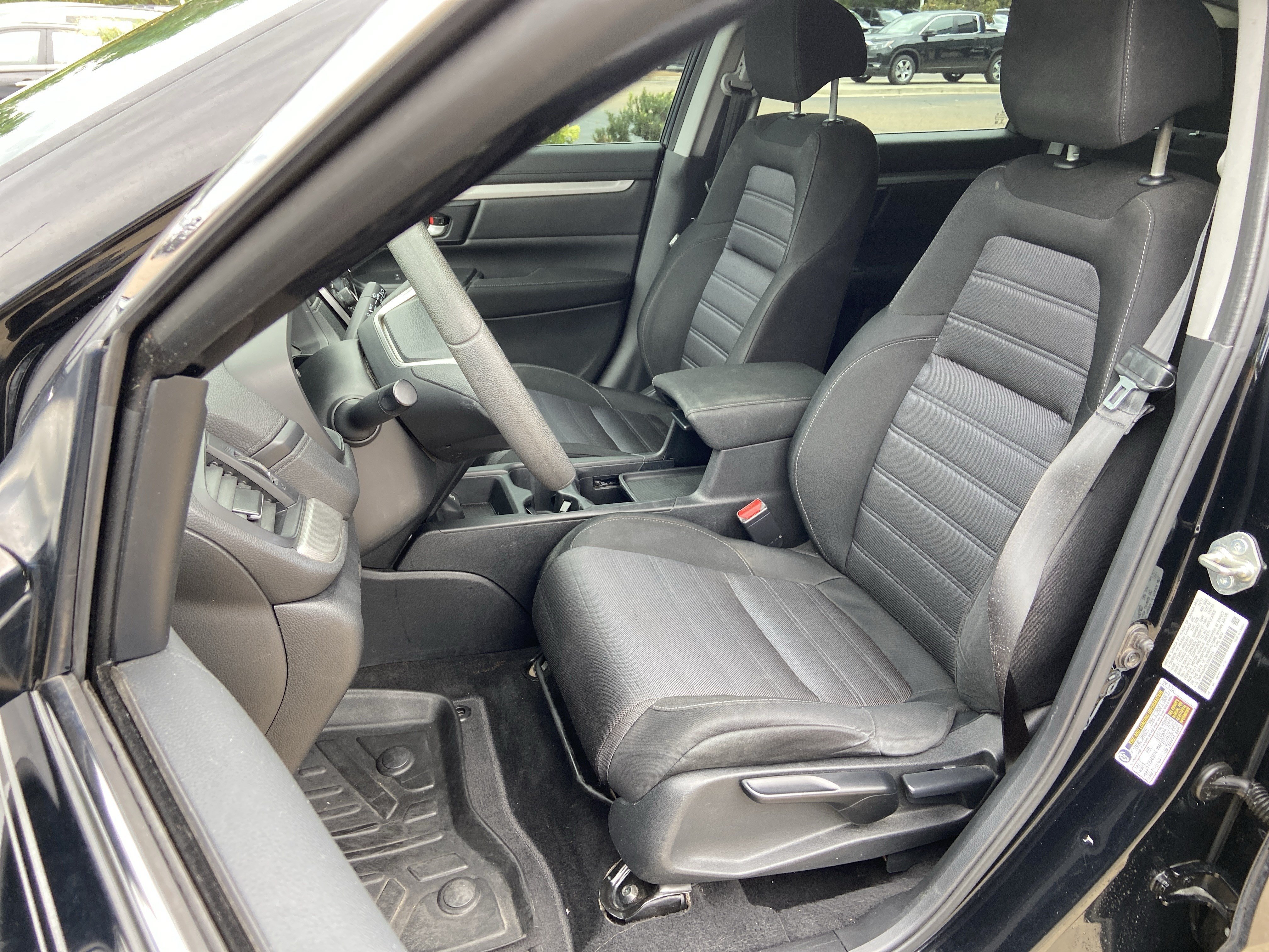 Used 2018 Crystal Black Pearl Honda LX image 19
