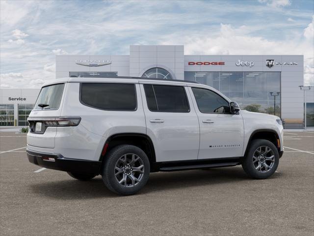New 2026 Bright White Clear-Coat Exterior Paint Jeep Limited Altitude 4x4 image 56