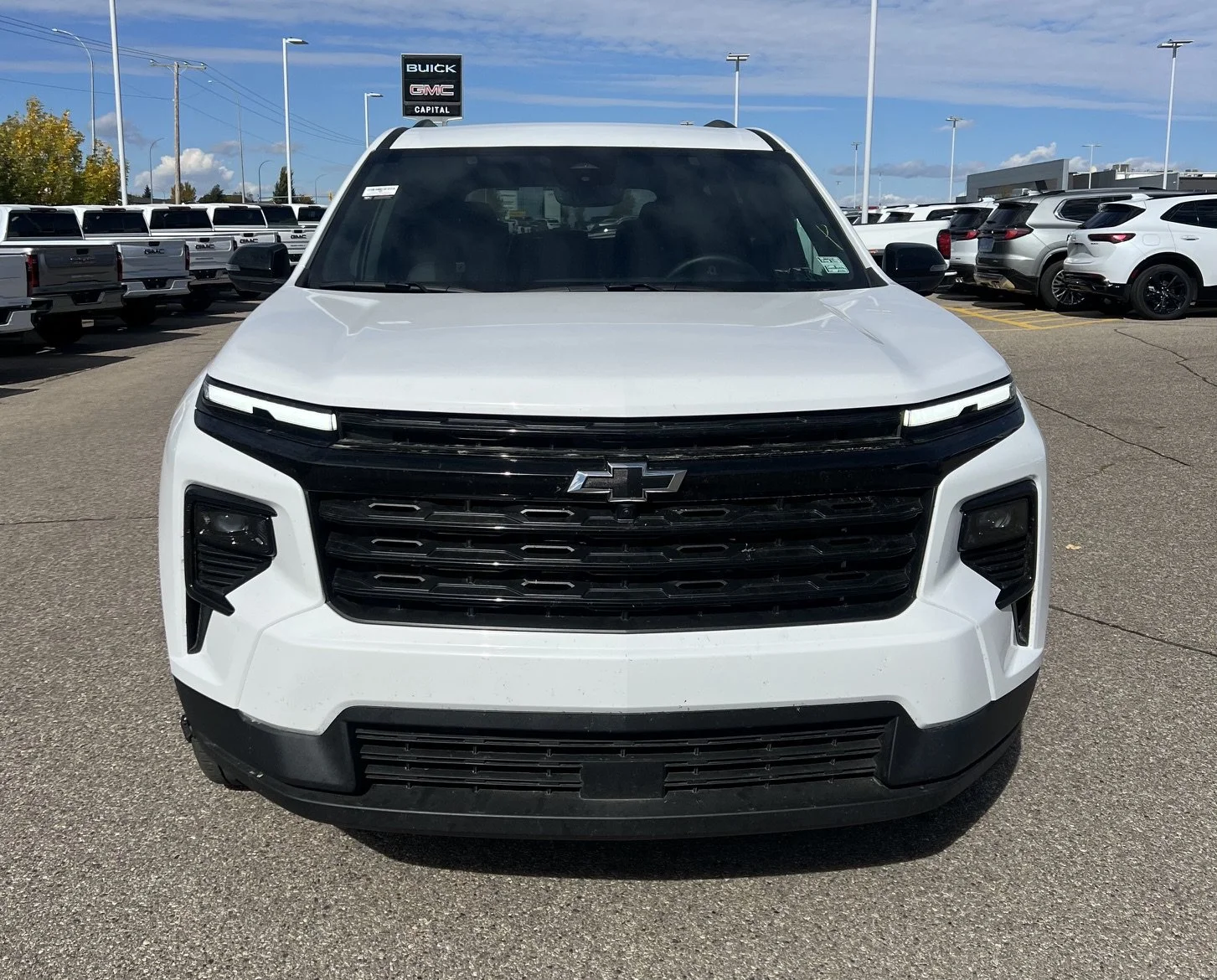 Used 2026 Summit White Chevrolet LT AWD image 8