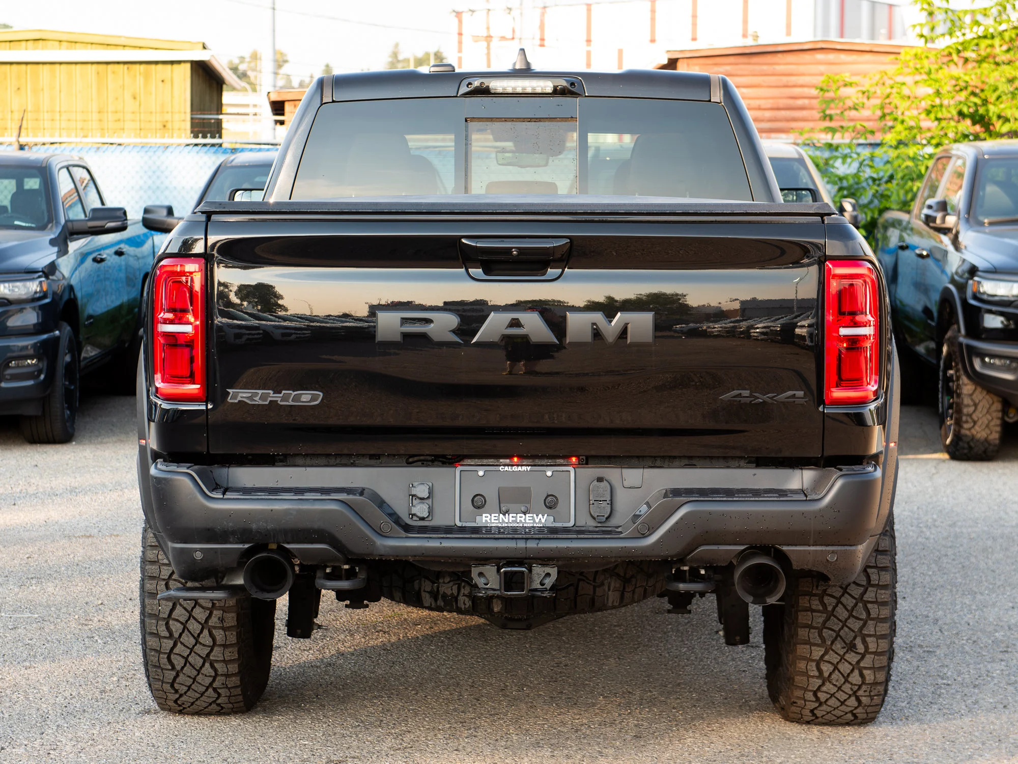 New 2026 Black RAM RHO* image 8