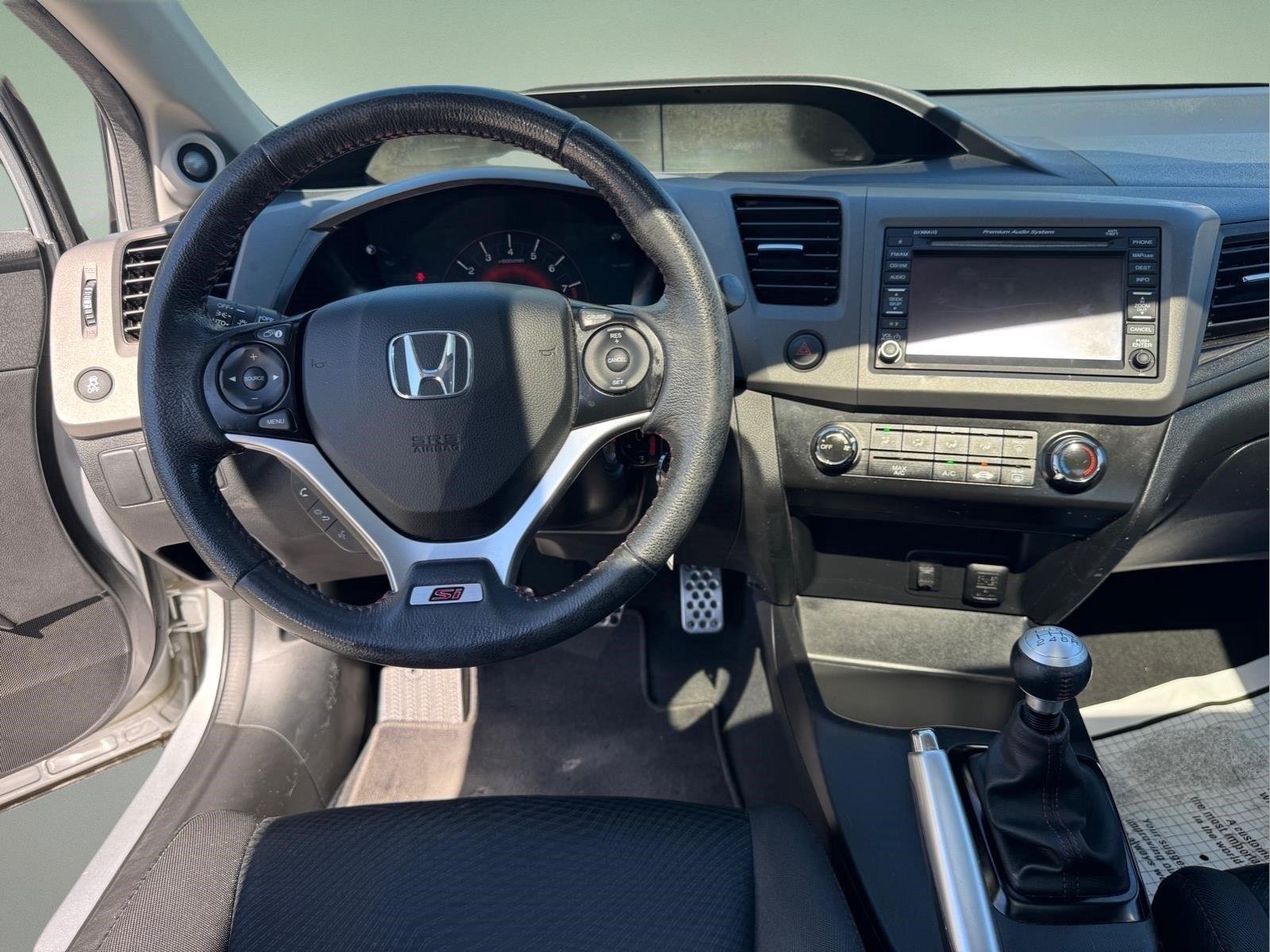 Used 2012 Alabaster Silver Metallic Honda Si image 14