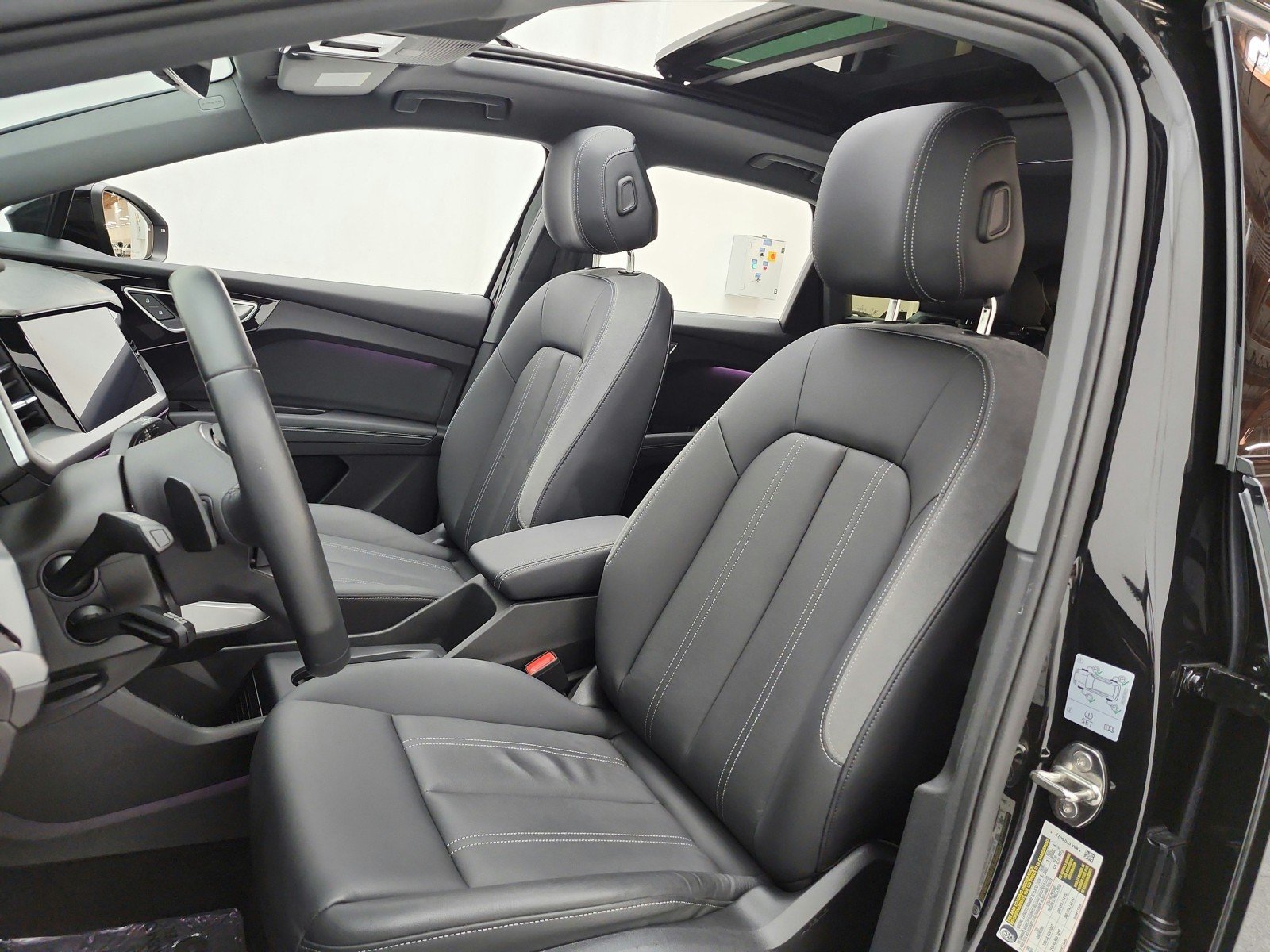 Used 2024 Mythos Black Metallic Audi Premium Plus image 10
