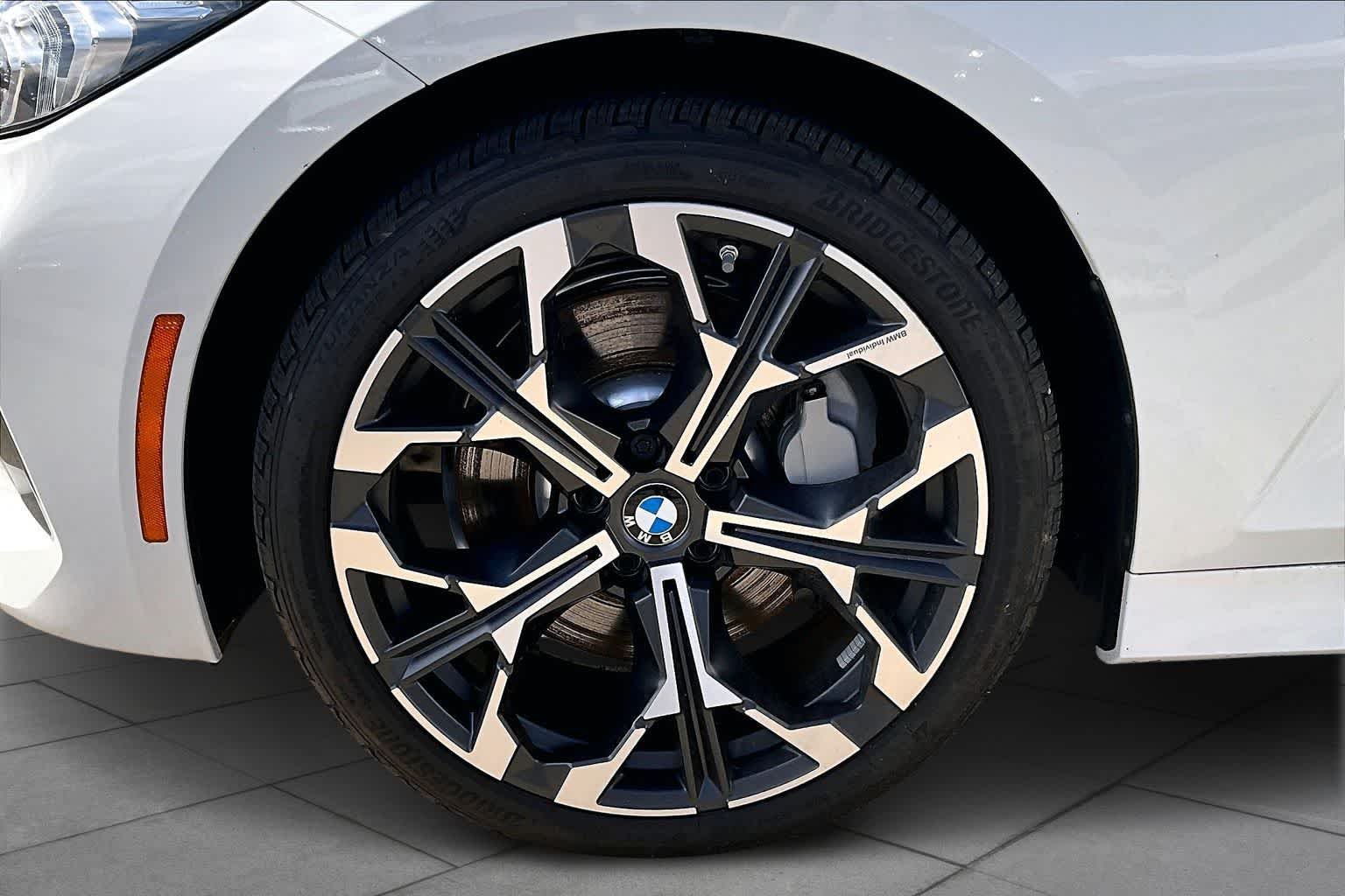 Used 2025 Alpine White BMW 330i image 8