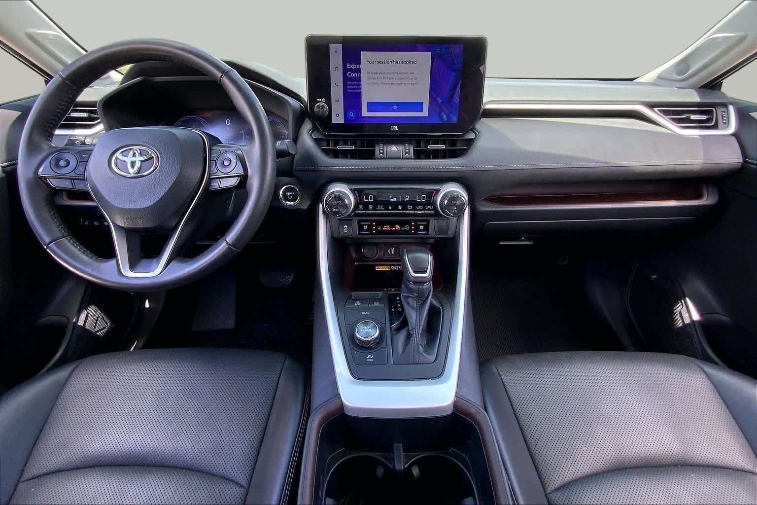 Used 2024 Midnight Black Metallic Toyota Hybrid Limited image 15