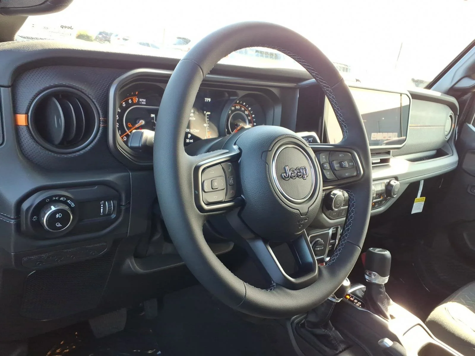 New 2026 Black Clear-Coat Exterior Paint Jeep Mojave image 6