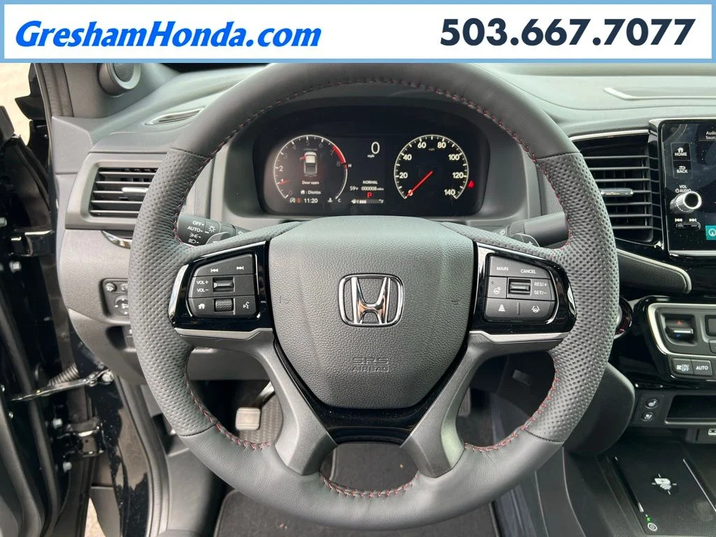 New 2026 Crystal Black Pearl Honda Black Edition image 18