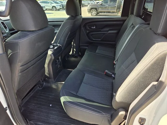 Used 2018 White Nissan SV image 9