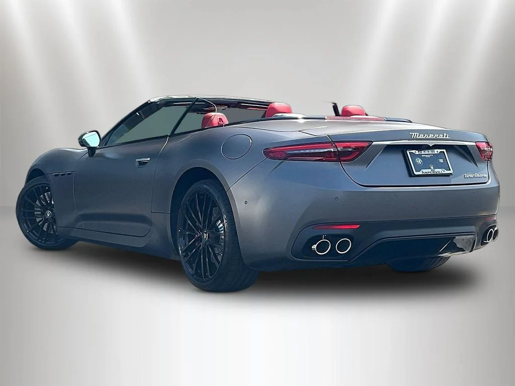 New 2026 Black Maserati  image 3