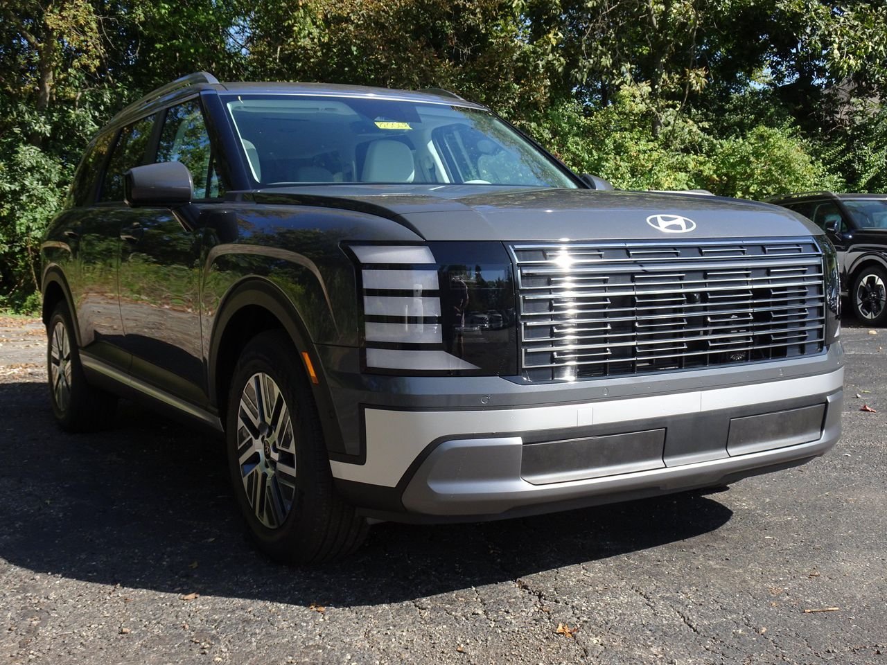 New 2027 Gray Hyundai SEL Premium 7P image 6