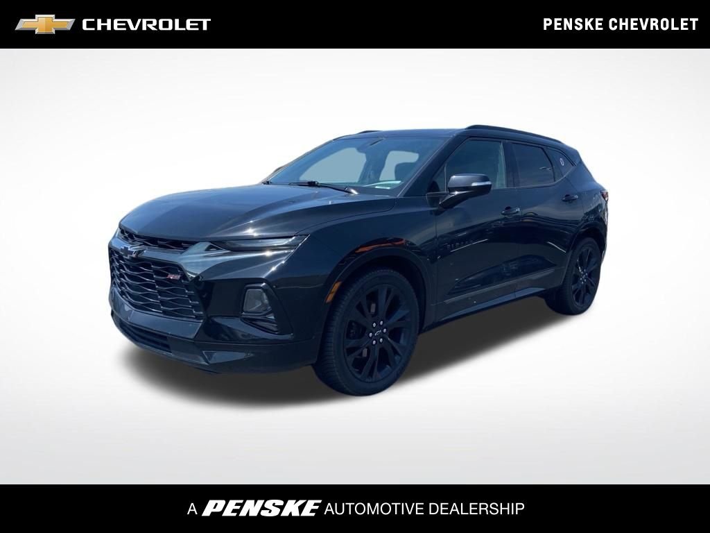 2021 Chevrolet Blazer 3.6 RS AWD's photo