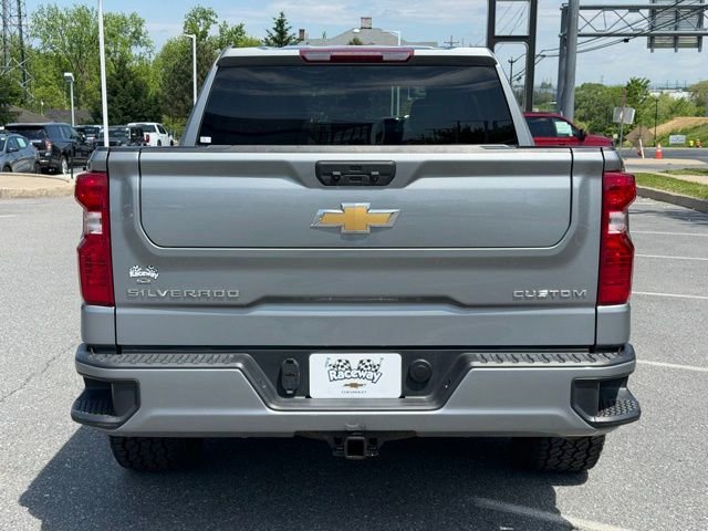 Certified Used 2023 Sterling Gray Metallic Chevrolet Custom image 12