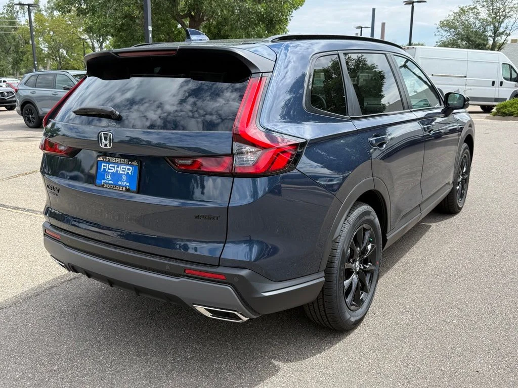New 2026 Canyon River Blue Metallic Honda Sport-L image 5