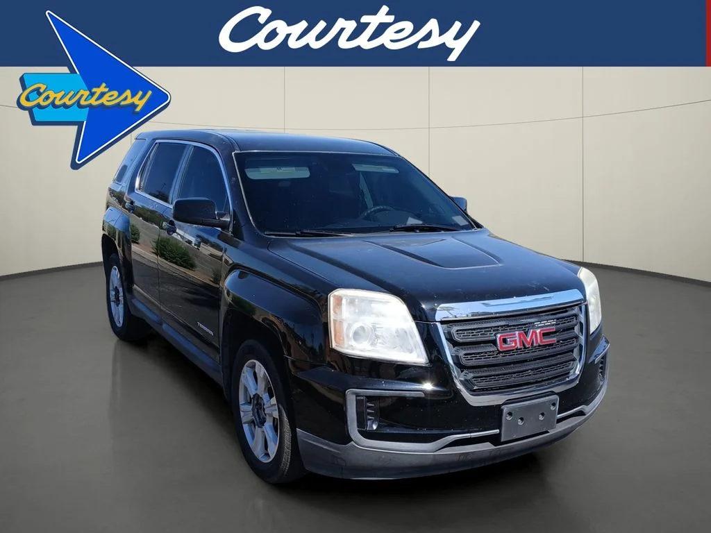2017 GMC Terrain FWD SLE-1's photo