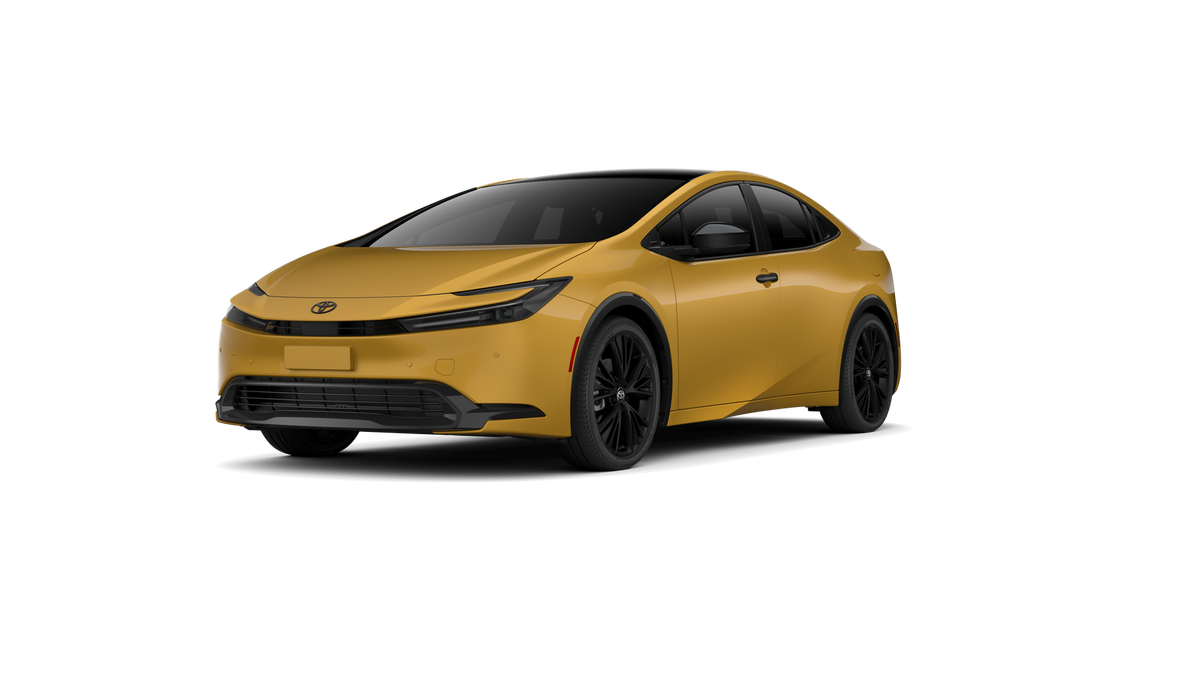 2026 Toyota Prius Nightshade's photo