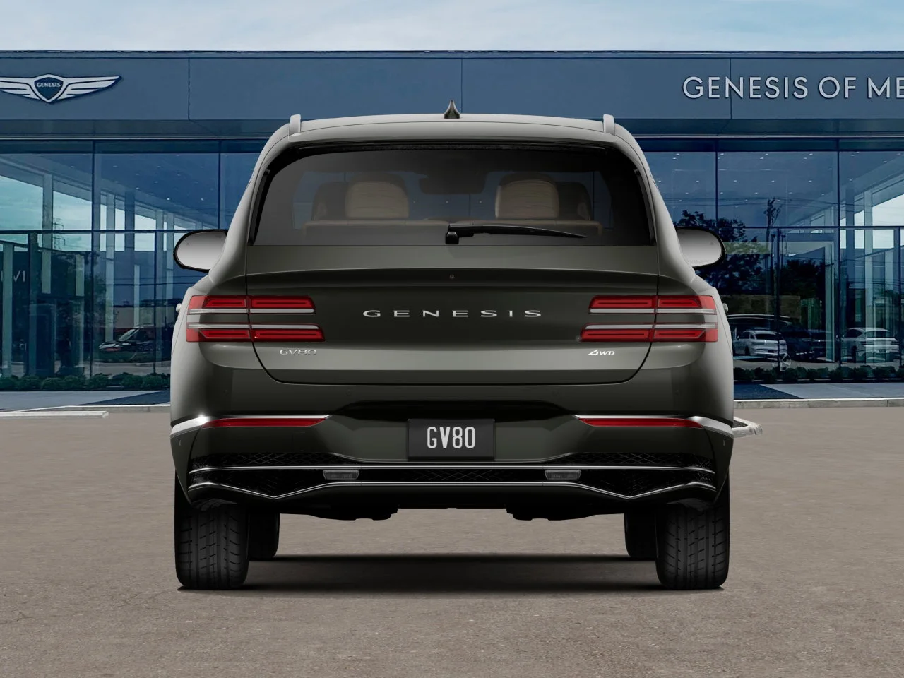 New 2026 Storr Green Metallic Genesis 2.5T Advanced AWD image 7
