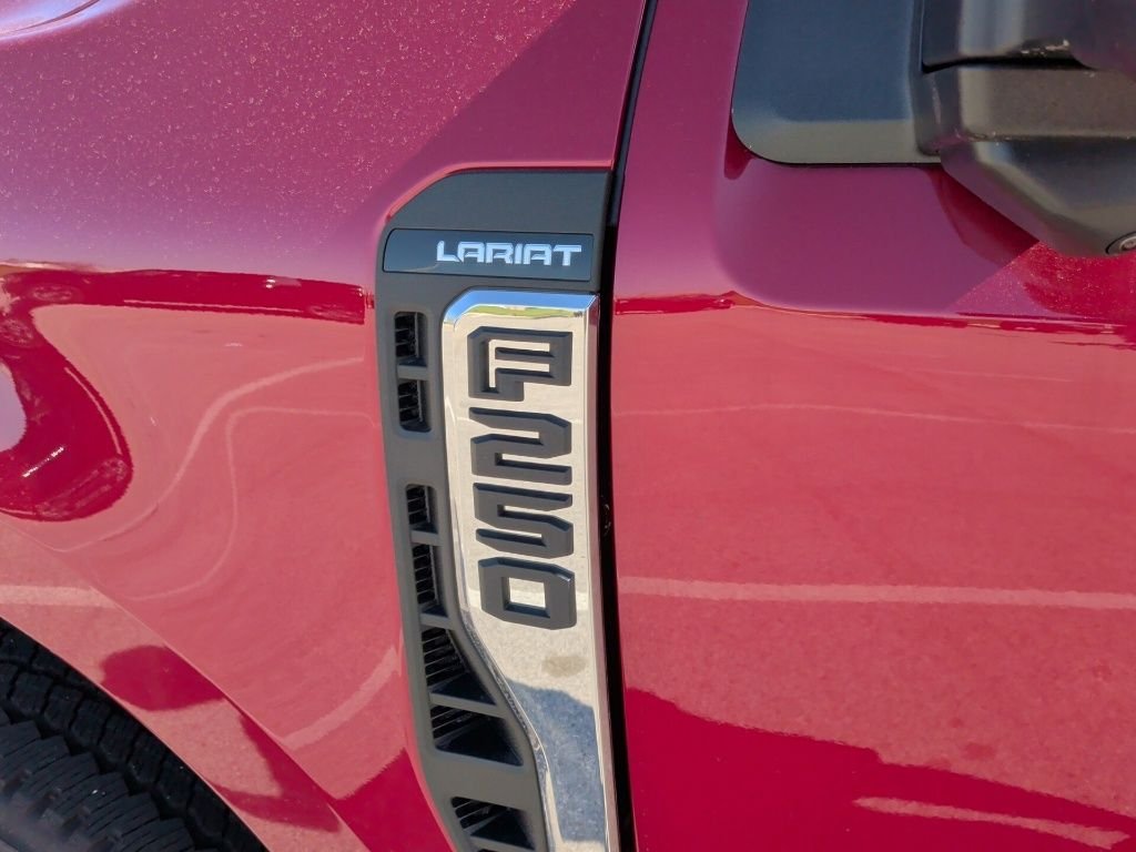New 2026 Ruby Red Metallic Tinted Clearcoat Ford F-250® Lariat® image 49