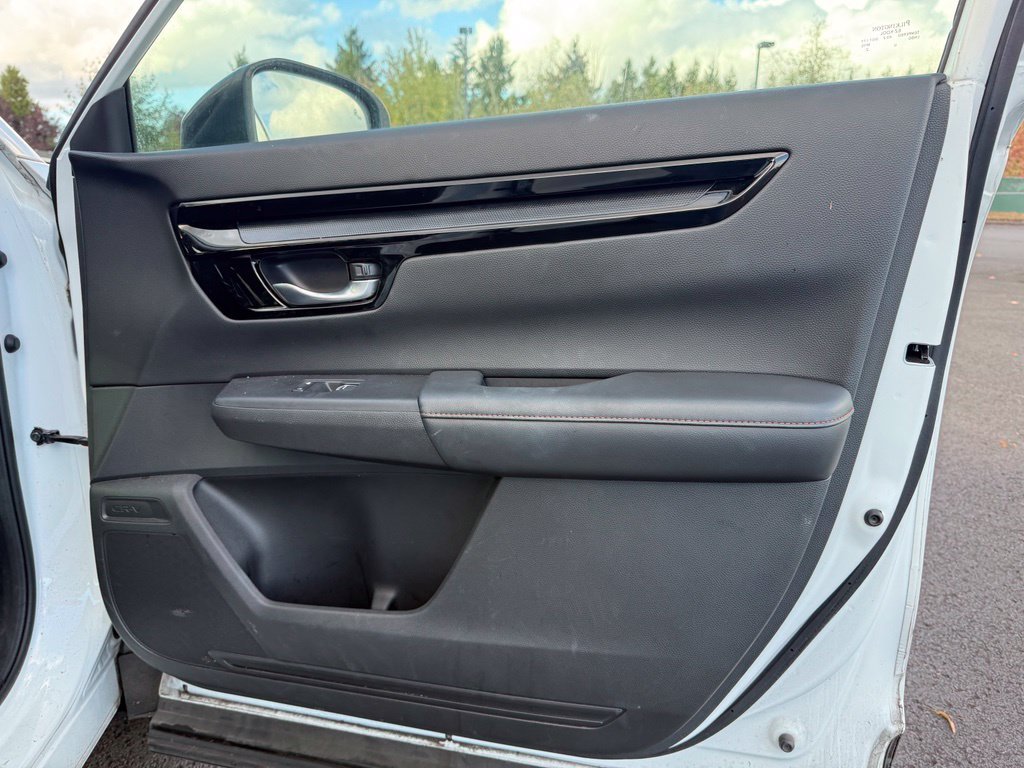 Used 2023 Platinum White Honda Sport Touring image 25