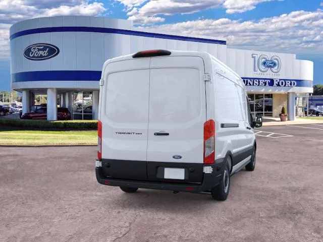 New 2026 Oxford White Ford Cargo Van image 8