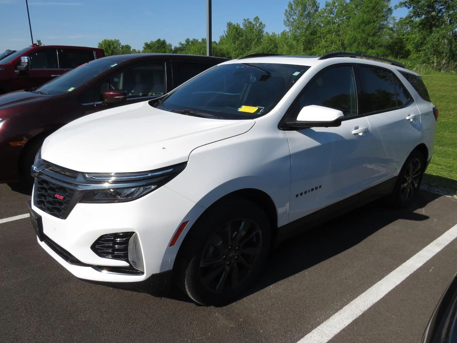 Used 2023 Summit White Chevrolet RS image 6