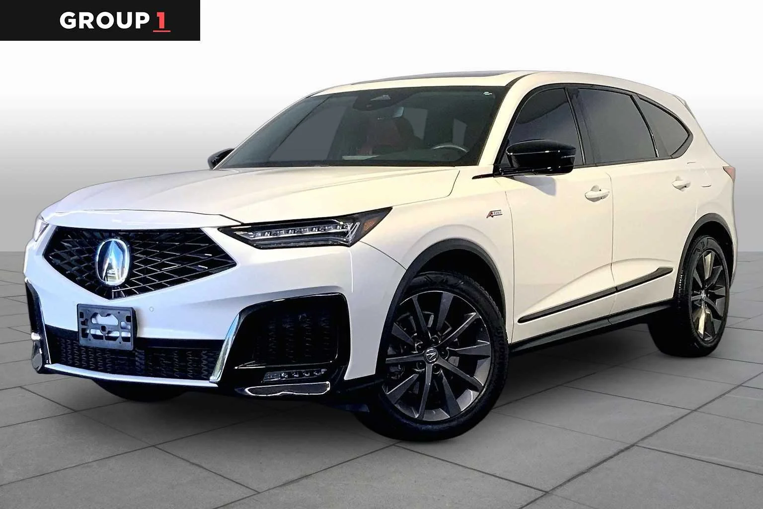 2025 Acura MDX With A-Spec Package