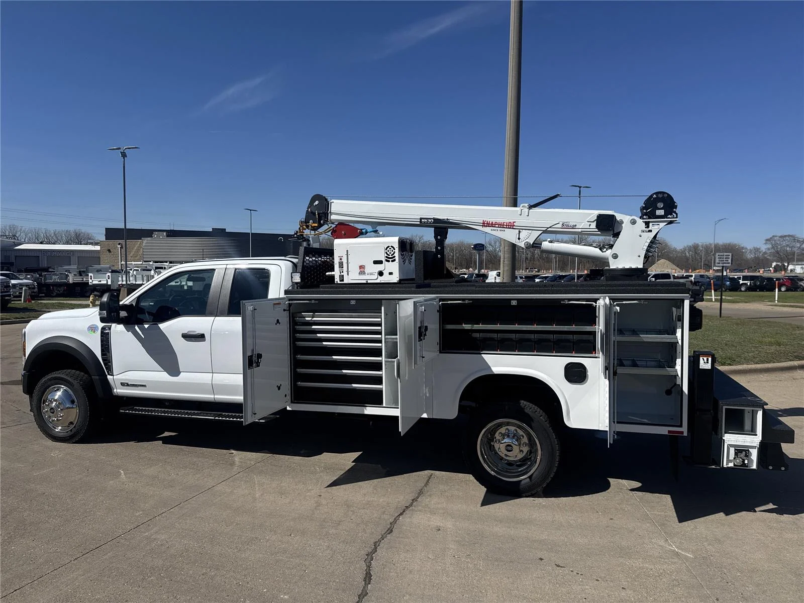 New 2026 Oxford White Ford XL image 11