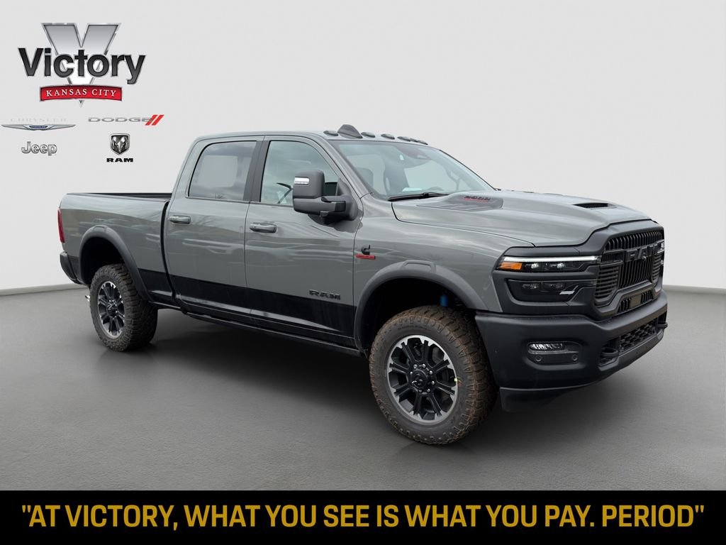 2026 RAM 2500 Rebel