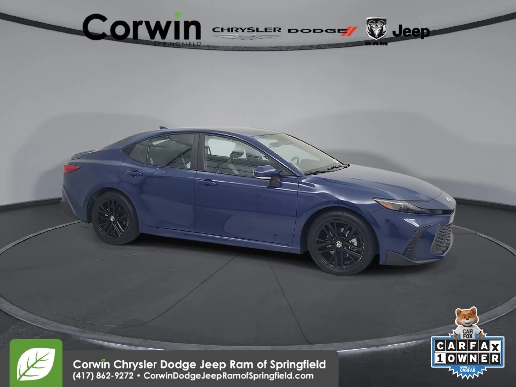 Used 2025 Blue Toyota SE image 1