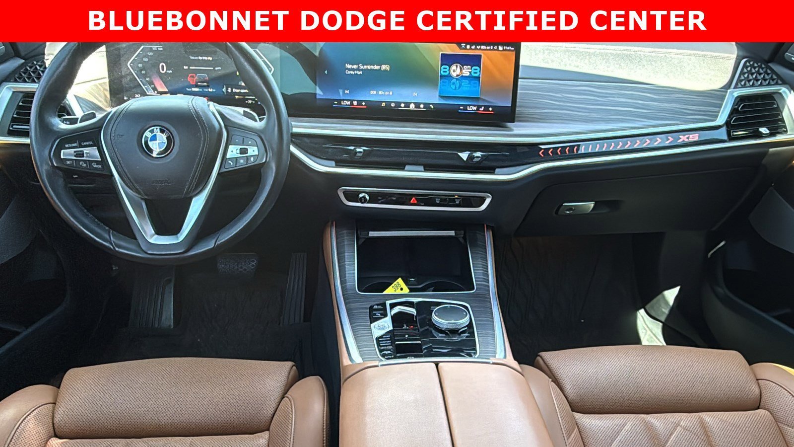 Certified Used 2024 Black Sapphire Metallic BMW xDrive40i image 18