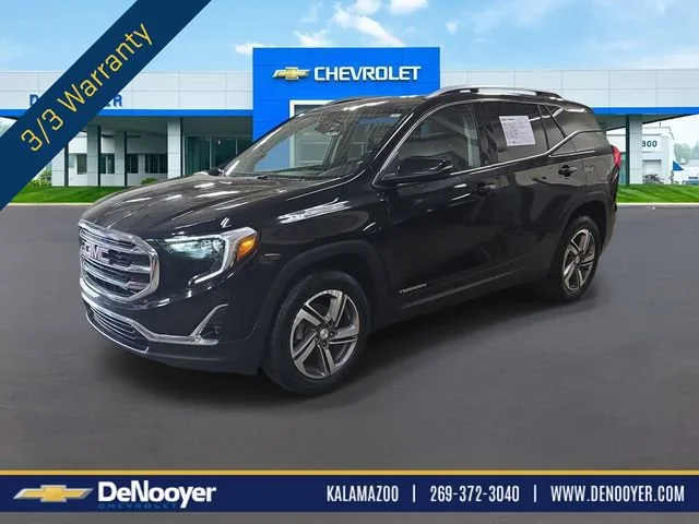 2020 GMC Terrain SLT AWD's photo