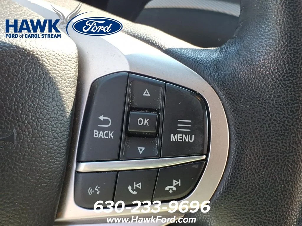 Certified Used 2023 White Metallic Ford XLT image 23