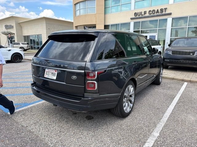 Used 2020 Carpathian Gray Premium Metallic Land Rover HSE image 6