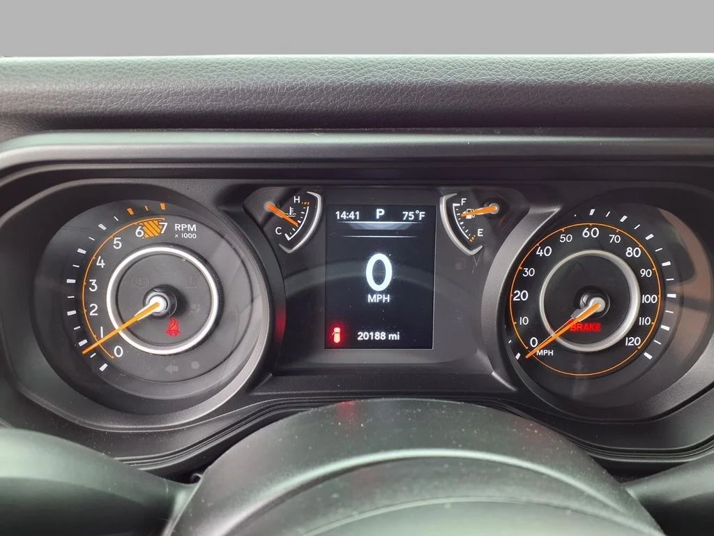 2025 Jeep Wrangler 4-Door Sport S - Photo 15