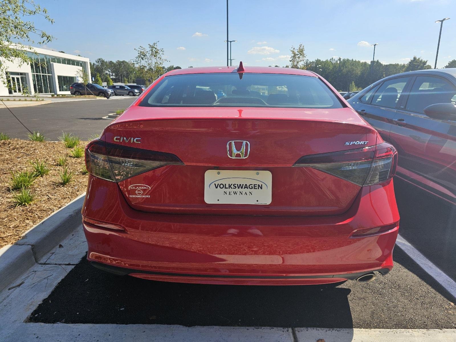 Used 2025 Rallye Red Honda Sport image 4