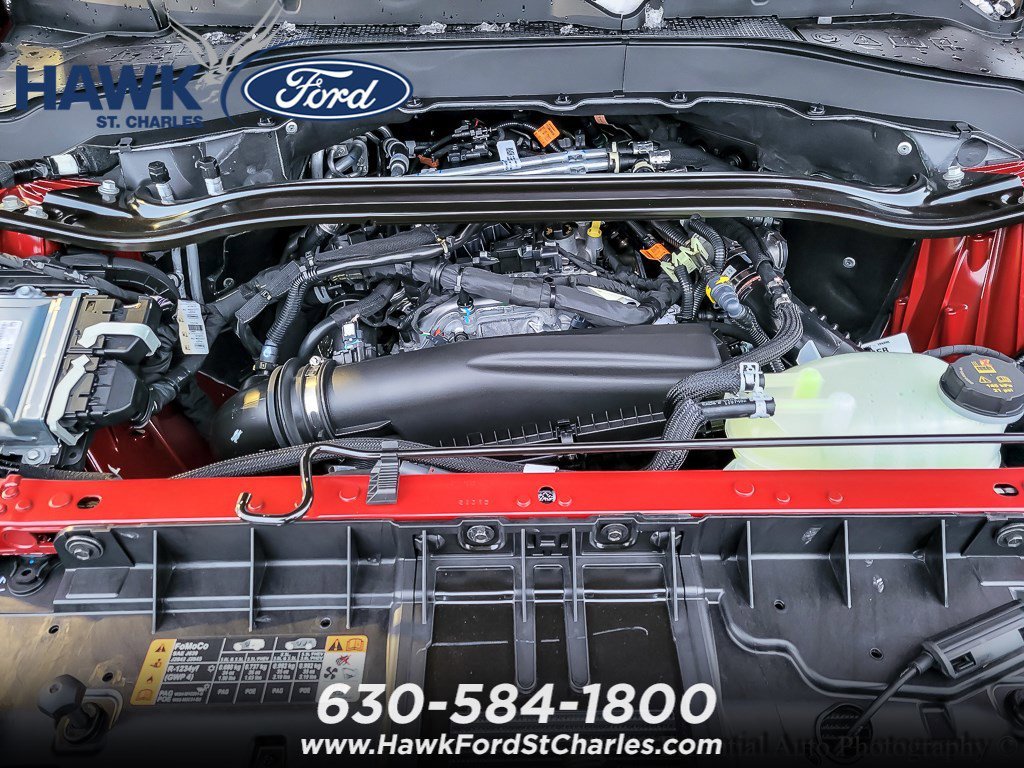 New 2026 Rapid Red Metallic Tinted Clearcoat Ford ST-Line image 21