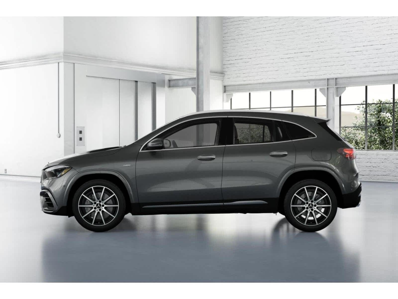 New 2026 Mountain Grey Metallic Mercedes-Benz AMG® GLA 35 image 33