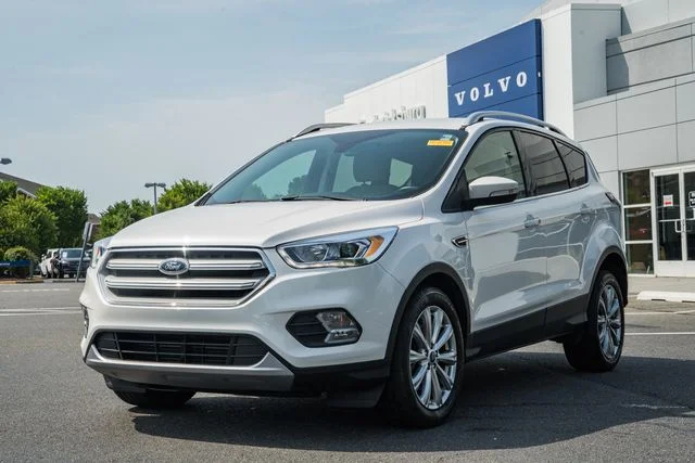 Used 2017 White Ford Titanium image 3