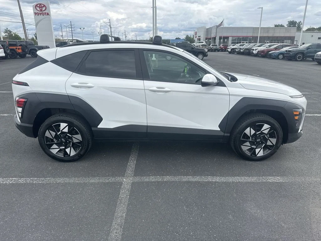 Certified Used 2024 White Hyundai SEL image 9