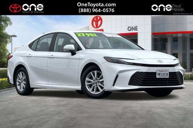 2025 Toyota Camry