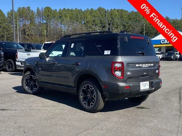 New 2026 Carbonized Gray Metallic Ford Outer Banks image 5