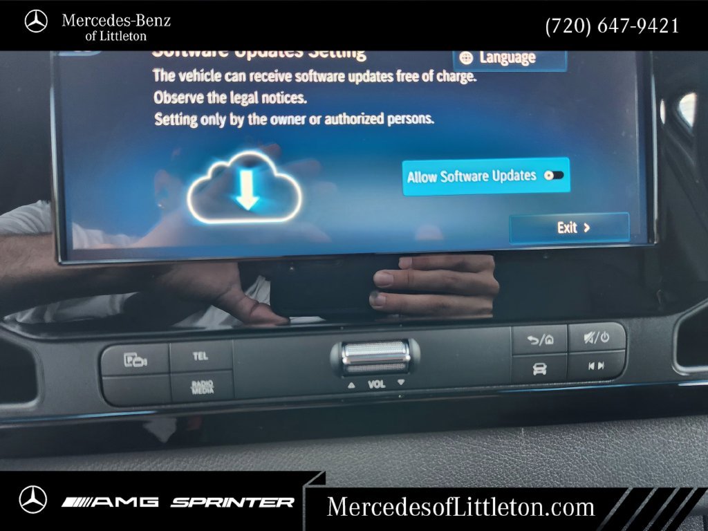 New 2026 Silver Gray Mercedes-Benz Cargo 144 WB image 16