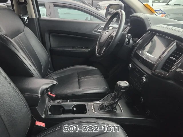 Used 2021 Silver Ford Lariat image 7