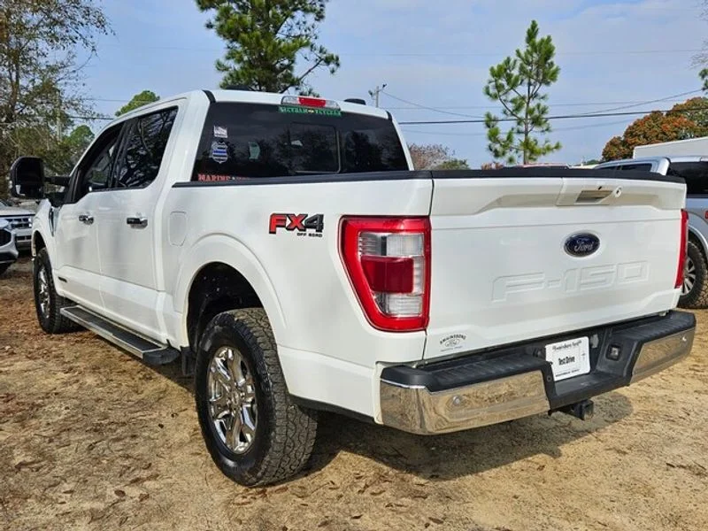 Used 2023 Oxford White Ford LARIAT image 11